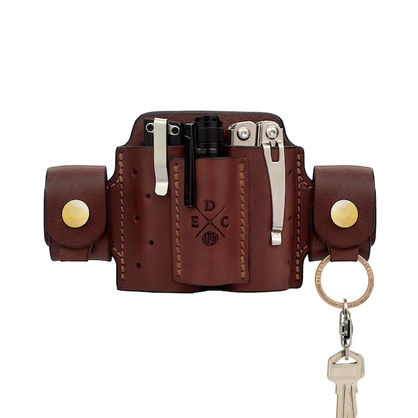 Tool Organizer for XS/S Multitool, Flashlight with Medium Flex & Action-Snap Belt Attachment